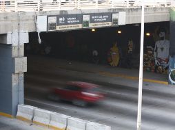 Entre 2024 y 2026, los radares de fotoinfracción documentaron al menos 10 vehículos que circularon a más de 200 kilómetros por hora en el Periférico. EL INFORMADOR/Archivo