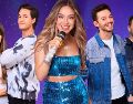 La protagonista Karol Sevilla, junto al talentoso Ruggero Pasquarelli y gran parte del elenco original, se preparan para interpretar los grandes éxitos de la serie de televisión "Soy Luna". ESPECIAL