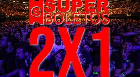 Estos cuatro conciertos se encuentran al 2x1 en Guadalajara solo por hoy, 8 de julio, en la taquilla digital de Superboletos. EL INFORMADOR / ARCHIVO