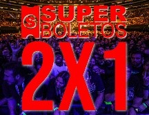 Estos cuatro conciertos se encuentran al 2x1 en Guadalajara solo por hoy, 8 de julio, en la taquilla digital de Superboletos. EL INFORMADOR / ARCHIVO