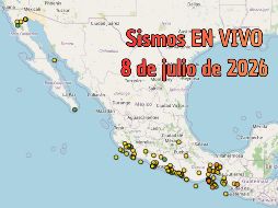 EN VIVO | Sismos en México | Miércoles 8 de julio. ESPECIAL / SSN