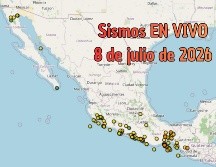 EN VIVO | Sismos en México | Miércoles 8 de julio. ESPECIAL / SSN