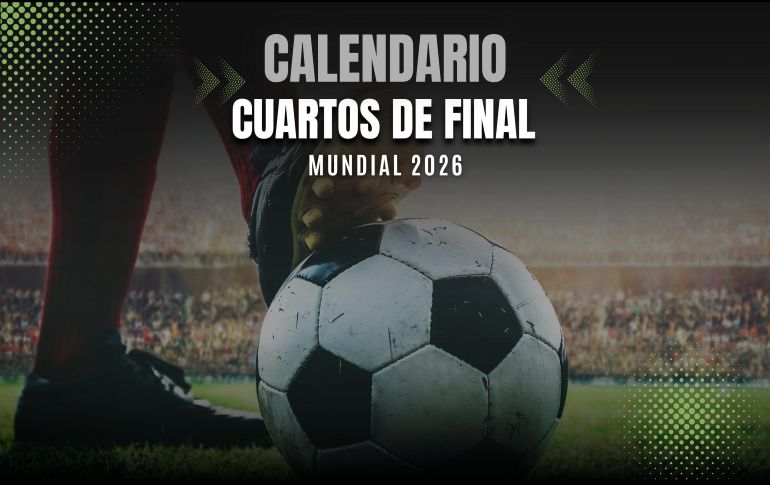 Los Cuartos de Final del Mundial 2026 definirán a las cuatro selecciones que avanzarán a las semifinales. ESPECIAL / CANVA