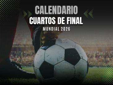 Los Cuartos de Final del Mundial 2026 definirán a las cuatro selecciones que avanzarán a las semifinales. ESPECIAL / CANVA