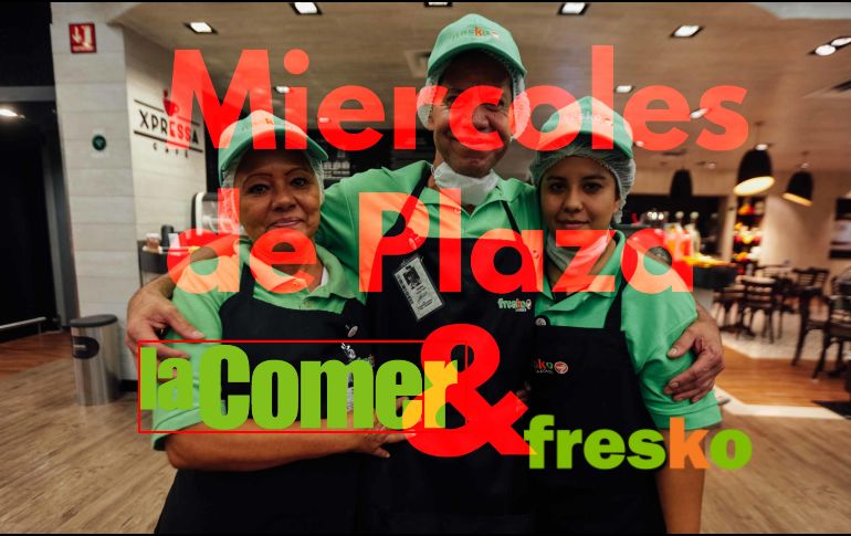 Estas son las ofertas que puedes encontrar tanto en Fresko como en Comercial. EL INFORMADOR / ARCHIVO