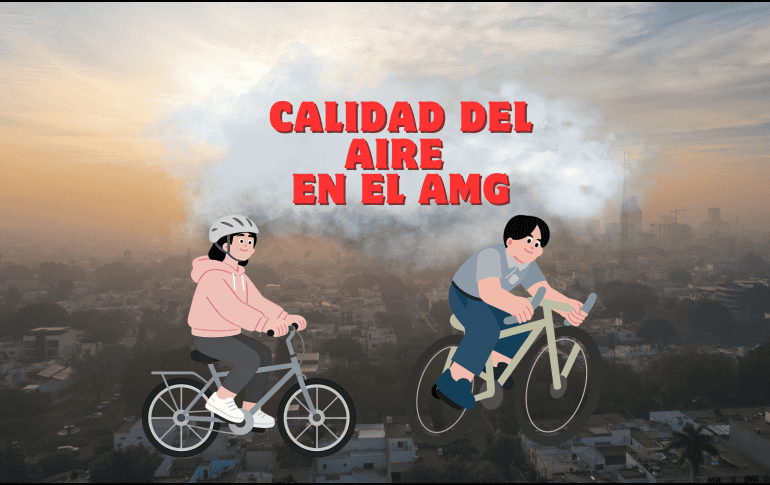 Este miércoles 8 de julio en el AMG se registra buena calidad del aire en Atemajac con 13 puntos IMECA. EL INFORMADOR / ARCHIVO
