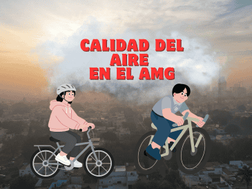 Este miércoles 8 de julio en el AMG se registra buena calidad del aire en Atemajac con 13 puntos IMECA. EL INFORMADOR / ARCHIVO