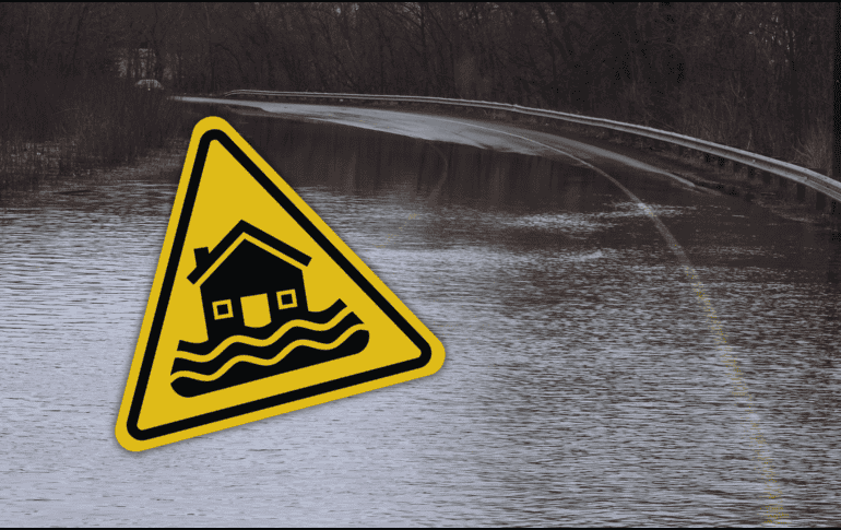 Las autoridades piden extremar precauciones ante el riesgo de desastres. ESPECIAL / CANVA