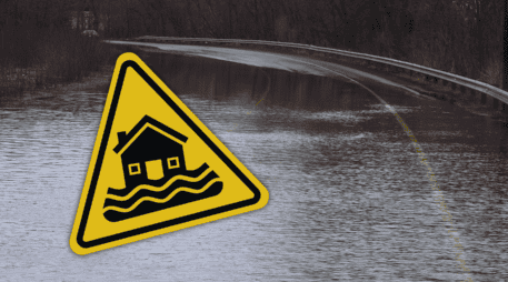 Las autoridades piden extremar precauciones ante el riesgo de desastres. ESPECIAL / CANVA