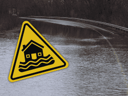 Las autoridades piden extremar precauciones ante el riesgo de desastres. ESPECIAL / CANVA