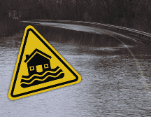 Las autoridades piden extremar precauciones ante el riesgo de desastres. ESPECIAL / CANVA