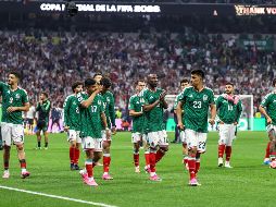 El conjunto tricolor superó en la clasificación final a selecciones como Brasil, Colombia y Estados Unidos, de acuerdo con los criterios oficiales de la FIFA. EL INFORMADOR/ARCHIVO