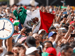 La intención es mantener el ambiente mundialista durante toda la fase definitiva del campeonato, incluso después de la salida del representativo mexicano. EFE/ARCHIVO