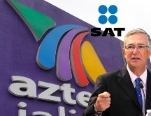 La dirección general de TV Azteca detalló que esta estrategia corporativa y financiera permitirá un avance ordenado frente a los retos del mercado publicitario actual. EL INFORMADOR / / NTX / ARCHIVO