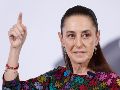 Sheinbaum Pardo aseguró que "es muy difícil" romper la integración económica con Estados Unidos. EFE / S. Gutiérrez