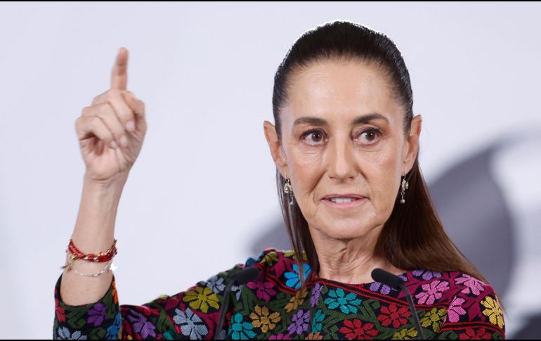 Sheinbaum Pardo aseguró que 