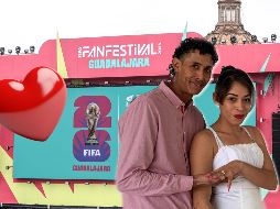 ¡Cásate gratis en Guadalajara! Esto debes saber para ser parte de los matrimonios colectivos en el Fan Festival del Centro Histórico. EL INFORMADOR / SUN / ARCHIVO