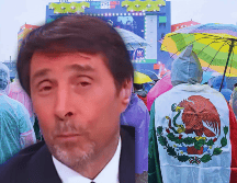 Durante su intervención, Feinmann utilizó adjetivos descalificativos y burlas hirientes que rápidamente fueron capturados en video por los televidentes contra los mexicanos. SUN / ARCHIVO / ESPECIAL