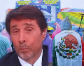 Durante su intervención, Feinmann utilizó adjetivos descalificativos y burlas hirientes que rápidamente fueron capturados en video por los televidentes contra los mexicanos. SUN / ARCHIVO / ESPECIAL