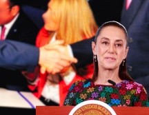 La celebración de la Mandataria sucede luego de que Estados Unidos decidiera no renovar el T-MEC. NTX / ARCHIVO / SUN / D. Simón Sánchez