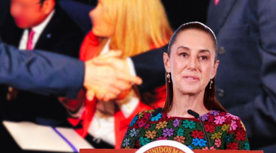 La celebración de la Mandataria sucede luego de que Estados Unidos decidiera no renovar el T-MEC. NTX / ARCHIVO / SUN / D. Simón Sánchez