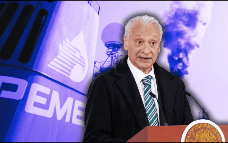 No solo Víctor Rodríguez Padilla; conoce los exdirectores de Pemex que han sido detenidos. SUN/ARCHIVO