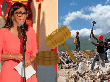 En La Guaira, el estado más devastado de Venezuela por los terremotos, el desastre generó aproximadamente 1.2 millones de toneladas de escombros. EFE / M. GUTIÉRREZ / EFE / X. OLLEROS