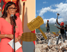 En La Guaira, el estado más devastado de Venezuela por los terremotos, el desastre generó aproximadamente 1.2 millones de toneladas de escombros. EFE / M. GUTIÉRREZ / EFE / X. OLLEROS