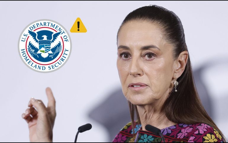 Sheinbaum anuncia acciones tras reciente fallecimiento de migrante mexicano en operativo del ICE. EFE / Sáshenka Gutierrez