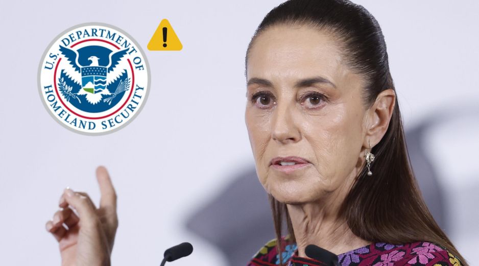 Sheinbaum anuncia acciones tras reciente fallecimiento de migrante mexicano en operativo del ICE. EFE / Sáshenka Gutierrez