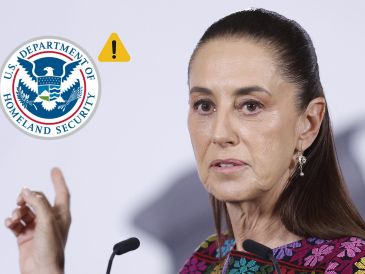 Sheinbaum anuncia acciones tras reciente fallecimiento de migrante mexicano en operativo del ICE. EFE / Sáshenka Gutierrez