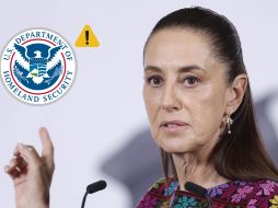 Sheinbaum anuncia acciones tras reciente fallecimiento de migrante mexicano en operativo del ICE. EFE / Sáshenka Gutierrez