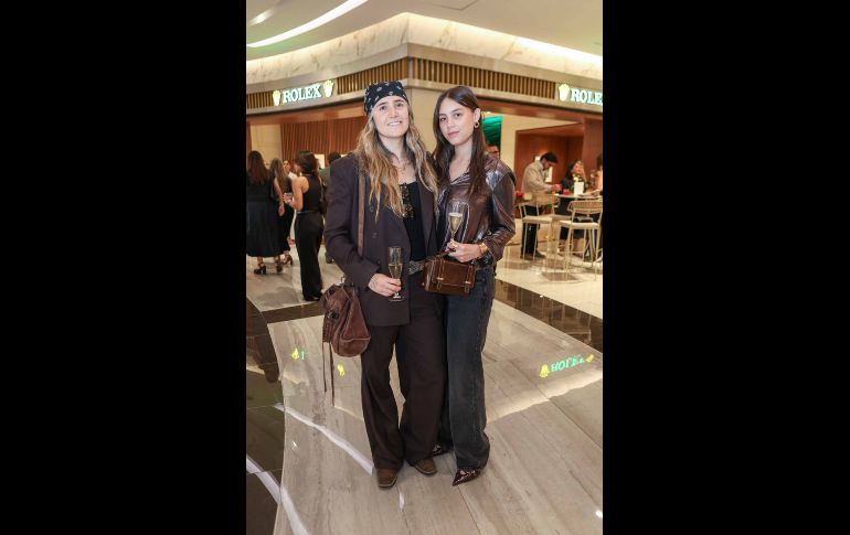 Havanna Bribiesca, Renata Canales. GENTE BIEN JALISCO / T. Martínez