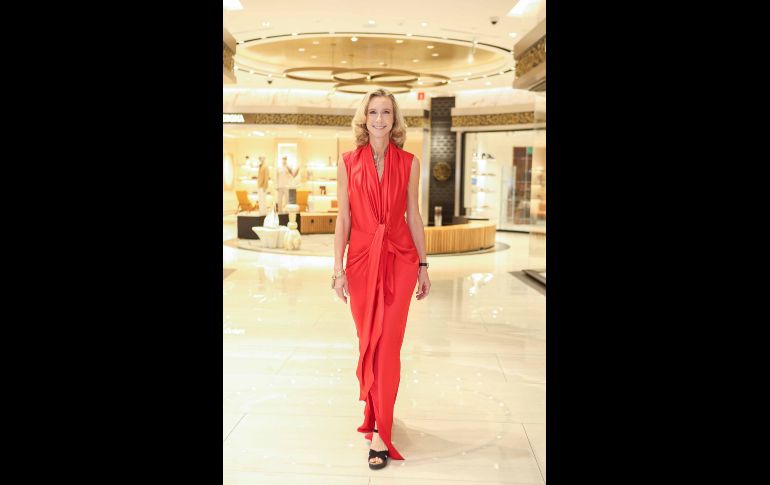 Eléonore de Boysson.  GENTE BIEN JALISCO / Palacio de Hierro reapertura