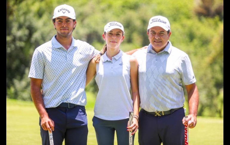 Esteban, María y David Fuentes. GENTE BIEN JALISCO / Revista del 10 de julio 2026