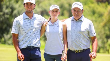 Esteban, María y David Fuentes. GENTE BIEN JALISCO / Revista del 10 de julio 2026