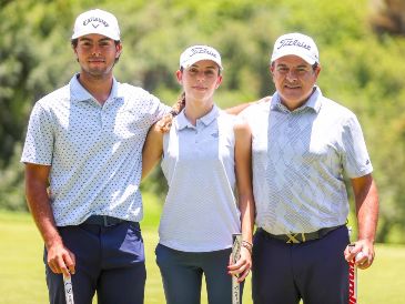 Esteban, María y David Fuentes. GENTE BIEN JALISCO / Revista del 10 de julio 2026