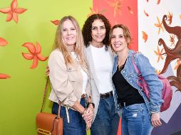 Fabiola Urrea, Sofía Urrea y Carla Señkowski. GENTE BIEN JALISCO / Revista del 10 de julio 2026