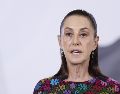 Sheinbaum cuestionó el uso de la fuerza en operativos de detención de personas migrantes en EU. EFE / S. GUTIÉRREZ