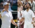 ¿Cuál será el futuro de la Semifinal entre Sinner, el campeón defensor de Wimbledon, y Djokovic, la leyenda viva del tenis? EFE / ARCHIVO