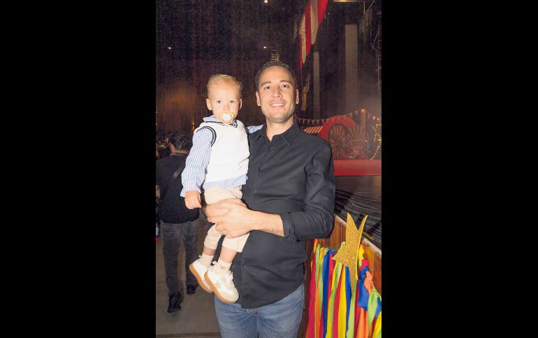 Lucca Martínez Gallardo y Daniel Martínez Gallardo. GENTE BIEN JALISCO / J. Soltero
