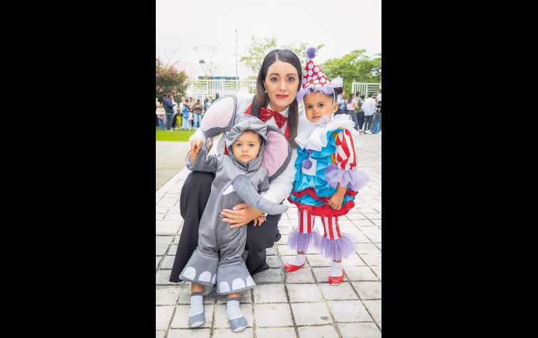Manolo Salinas, Fernanda Díaz y Fátima Salinas. GENTE BIEN JALISCO / Revista del 10 de julio 2026