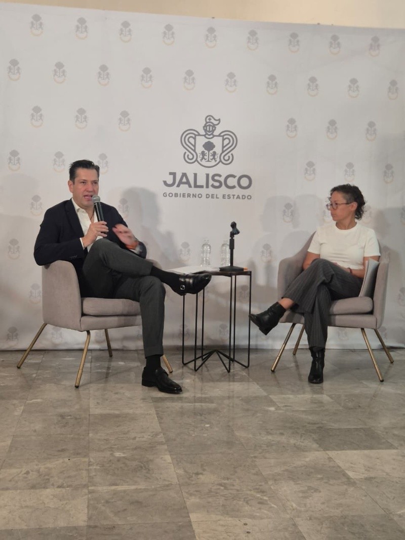  Michelle Fridman y Mauro Garza hablaron del impacto positivo del Mundial 2026. EL INFORMADOR / J. Velazco