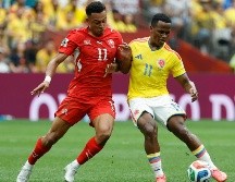 La selección de Colombia fue eliminada en los Octavos de Final del Mundial 2026 tras caer en tanda de penales ante Suiza. EFE/EPA/P. Klaunzer