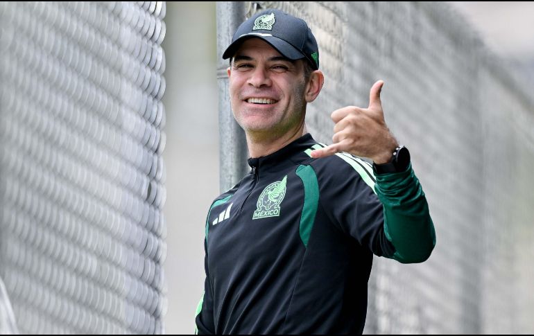 Rafael Márquez es ya el nuevo director técnico de la Selección Nacional de México. IMAGO7