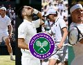 Las canchas de césped de Wimbledon albergarán duelos de alta tensión el próximo viernes para definir la ronda Final. EFE / N. Hall / ARCHIVO