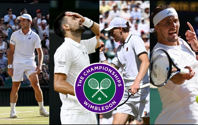 Las canchas de césped de Wimbledon albergarán duelos de alta tensión el próximo viernes para definir la ronda Final. EFE / N. Hall / ARCHIVO