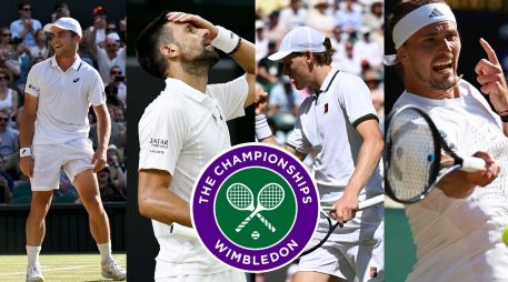 Las canchas de césped de Wimbledon albergarán duelos de alta tensión el próximo viernes para definir la ronda Final. EFE / N. Hall / ARCHIVO
