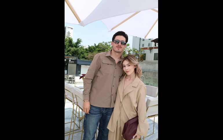 Daniel Muñoz y Giselle Esquivias. GENTE BIEN JALISCO / Revista del 10 de julio 2026