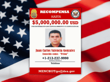 El informe oficial del Gobierno estadounidense señala de manera directa a Juan Carlos Valencia González como el heredero absoluto y nuevo líder operativo de la organización delictiva. ESPECIAL